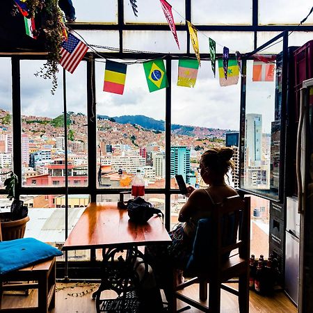 Lobo Hostel Ла Пас Екстериор снимка