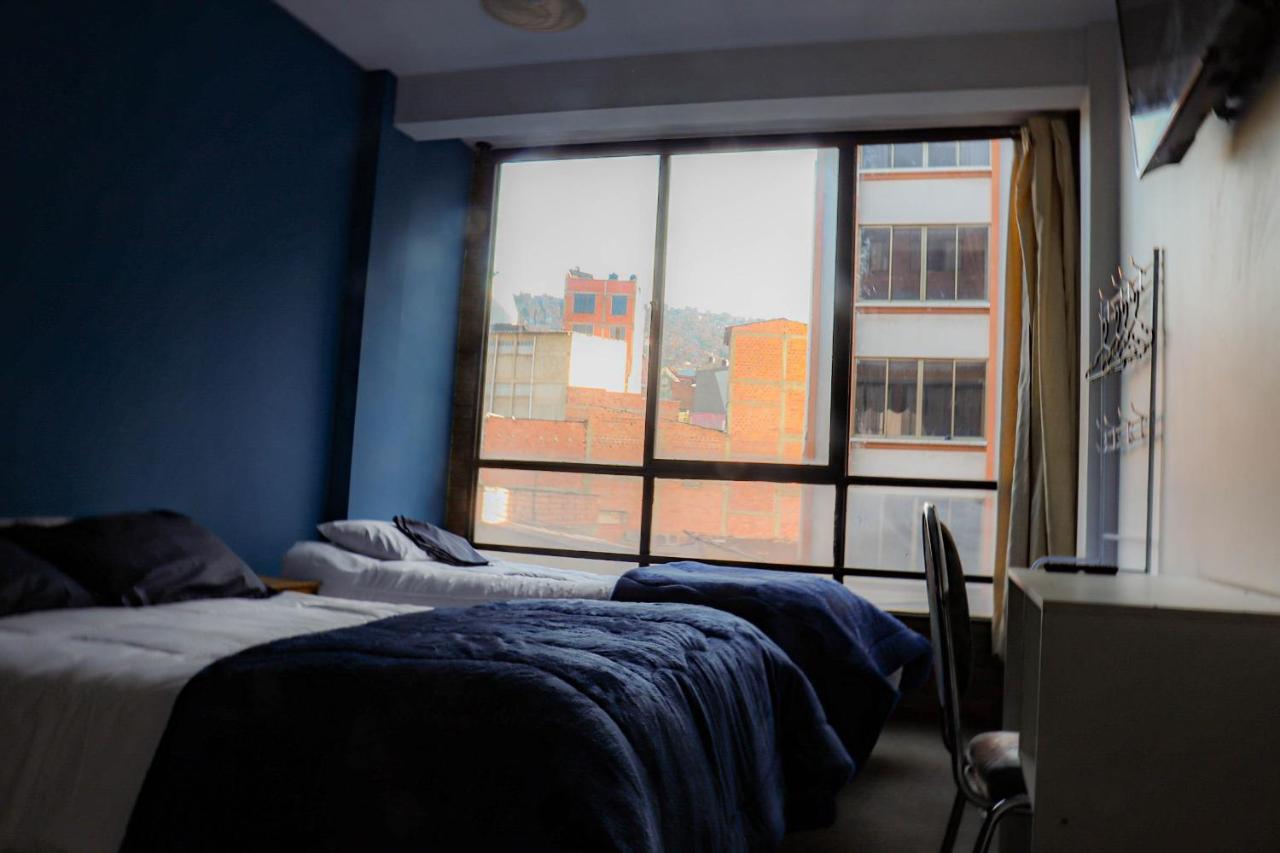 Lobo Hostel Ла Пас Екстериор снимка