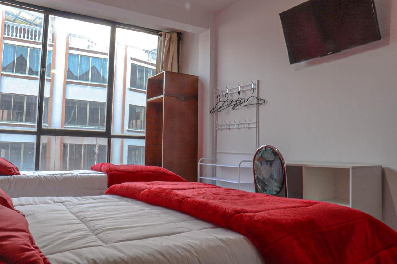 Lobo Hostel Ла Пас Екстериор снимка