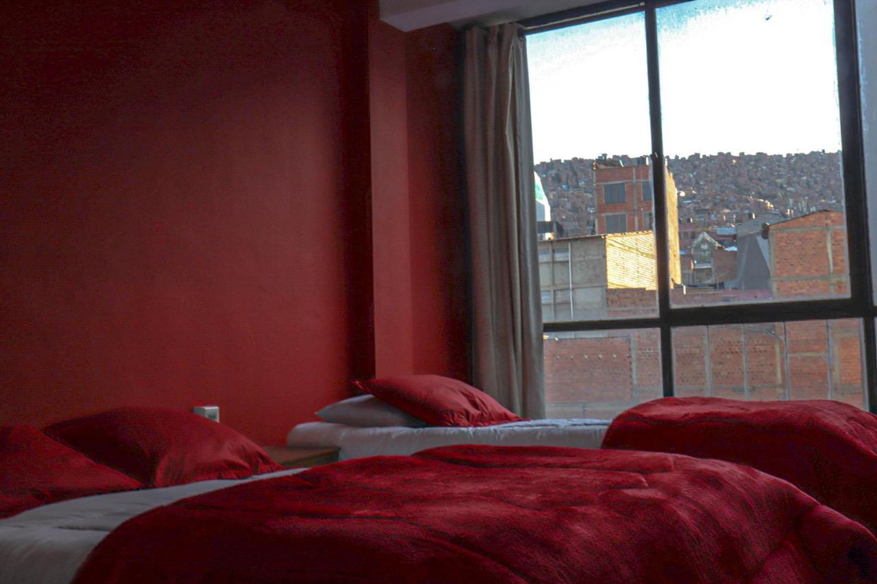 Lobo Hostel Ла Пас Екстериор снимка