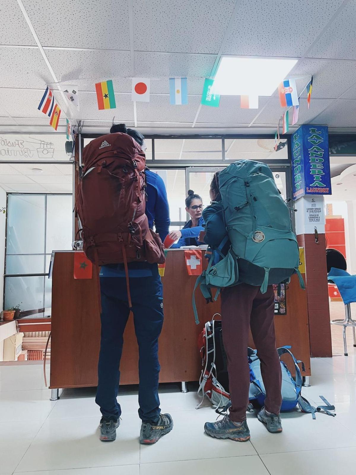 Lobo Hostel Ла Пас Екстериор снимка