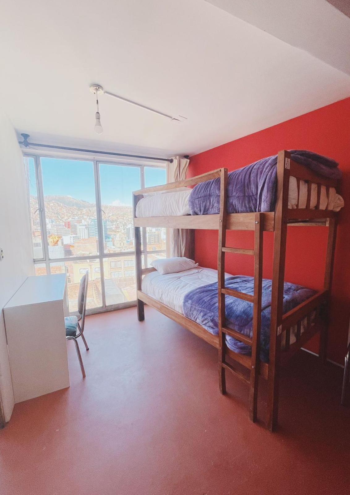 Lobo Hostel Ла Пас Екстериор снимка