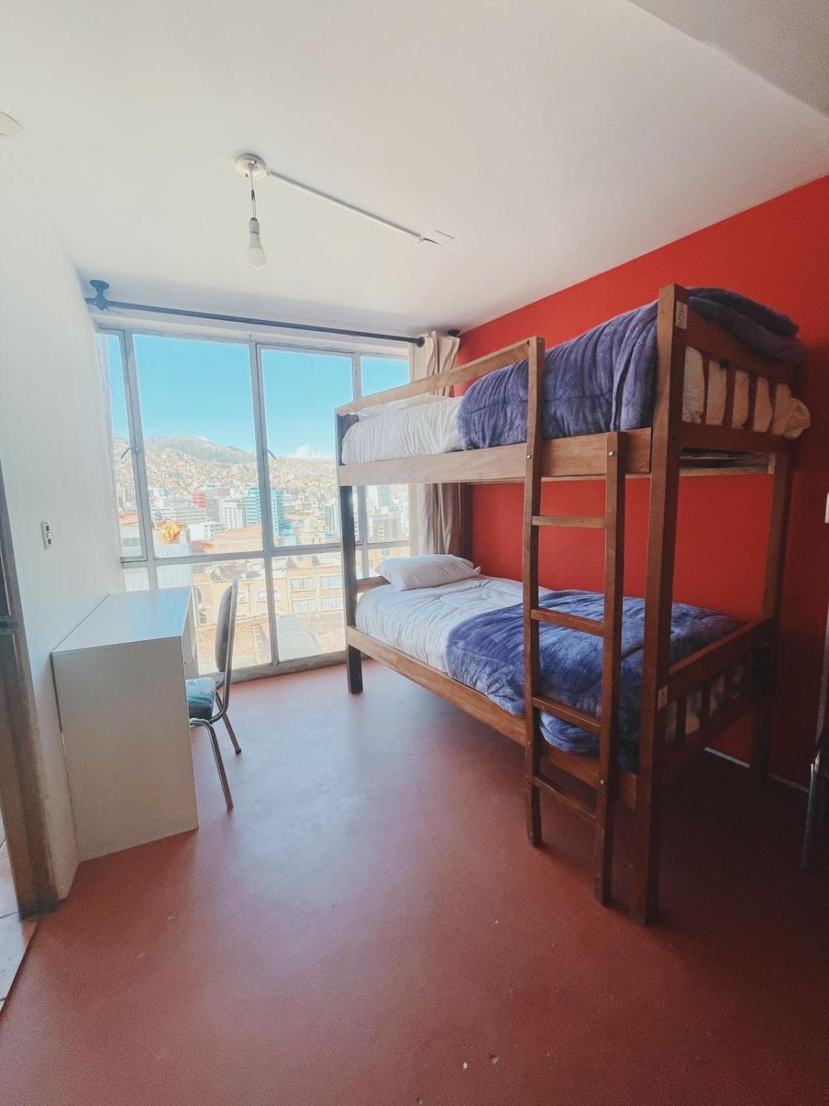 Lobo Hostel Ла Пас Екстериор снимка