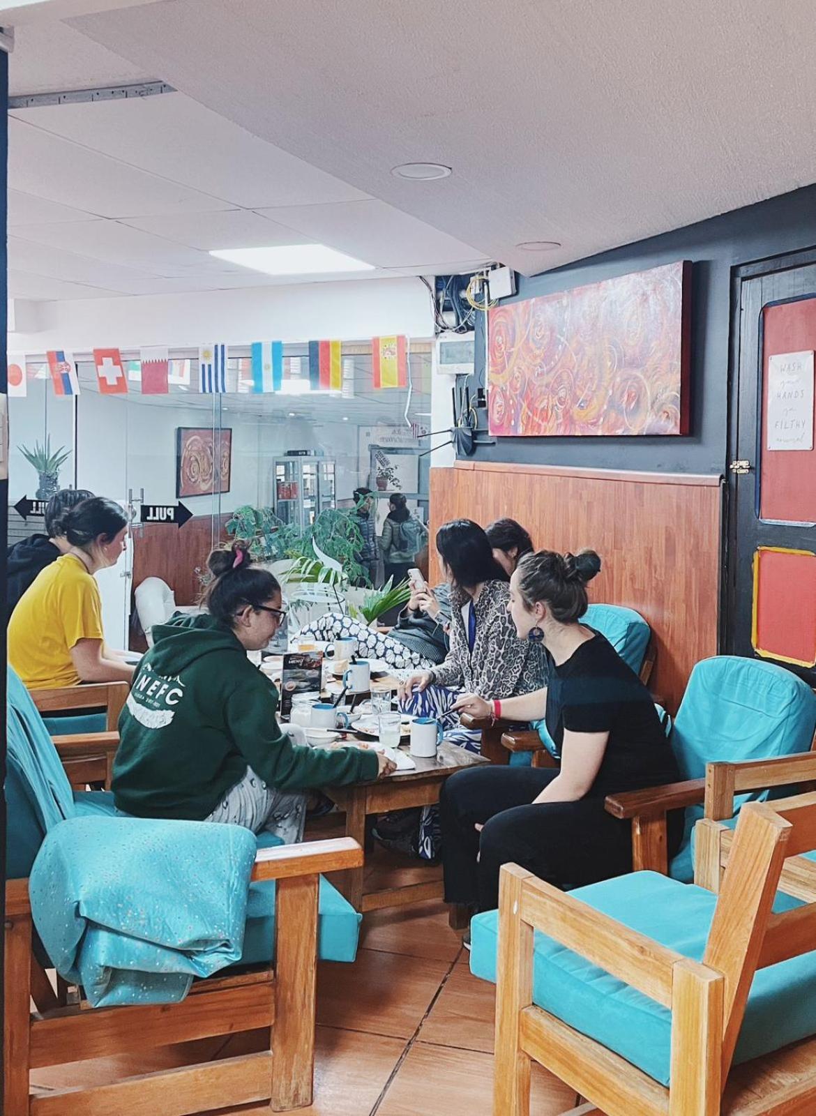 Lobo Hostel Ла Пас Екстериор снимка
