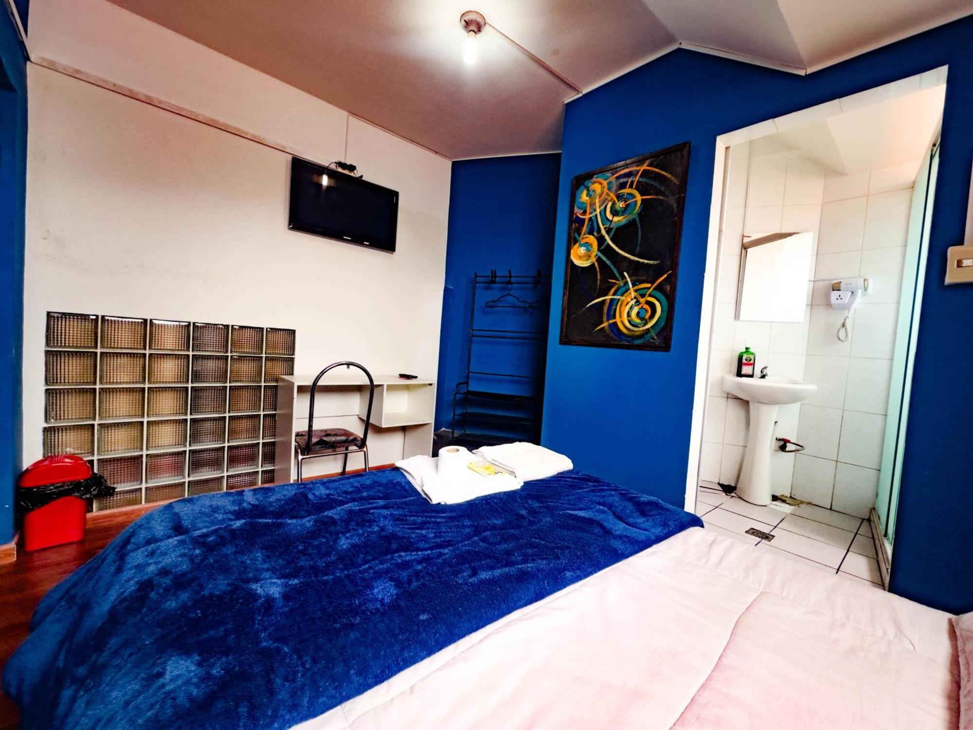 Lobo Hostel Ла Пас Екстериор снимка