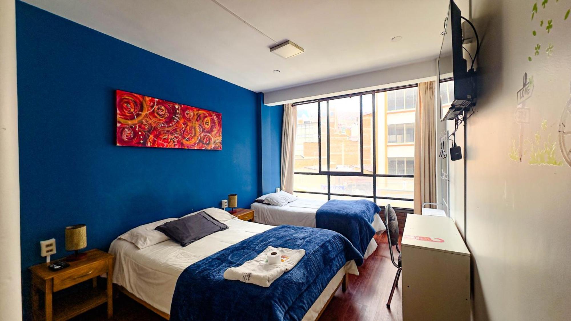 Lobo Hostel Ла Пас Екстериор снимка