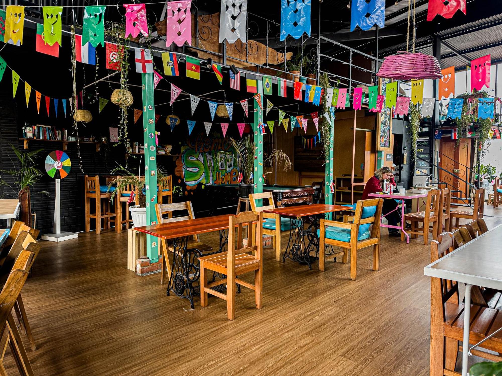 Lobo Hostel Ла Пас Екстериор снимка