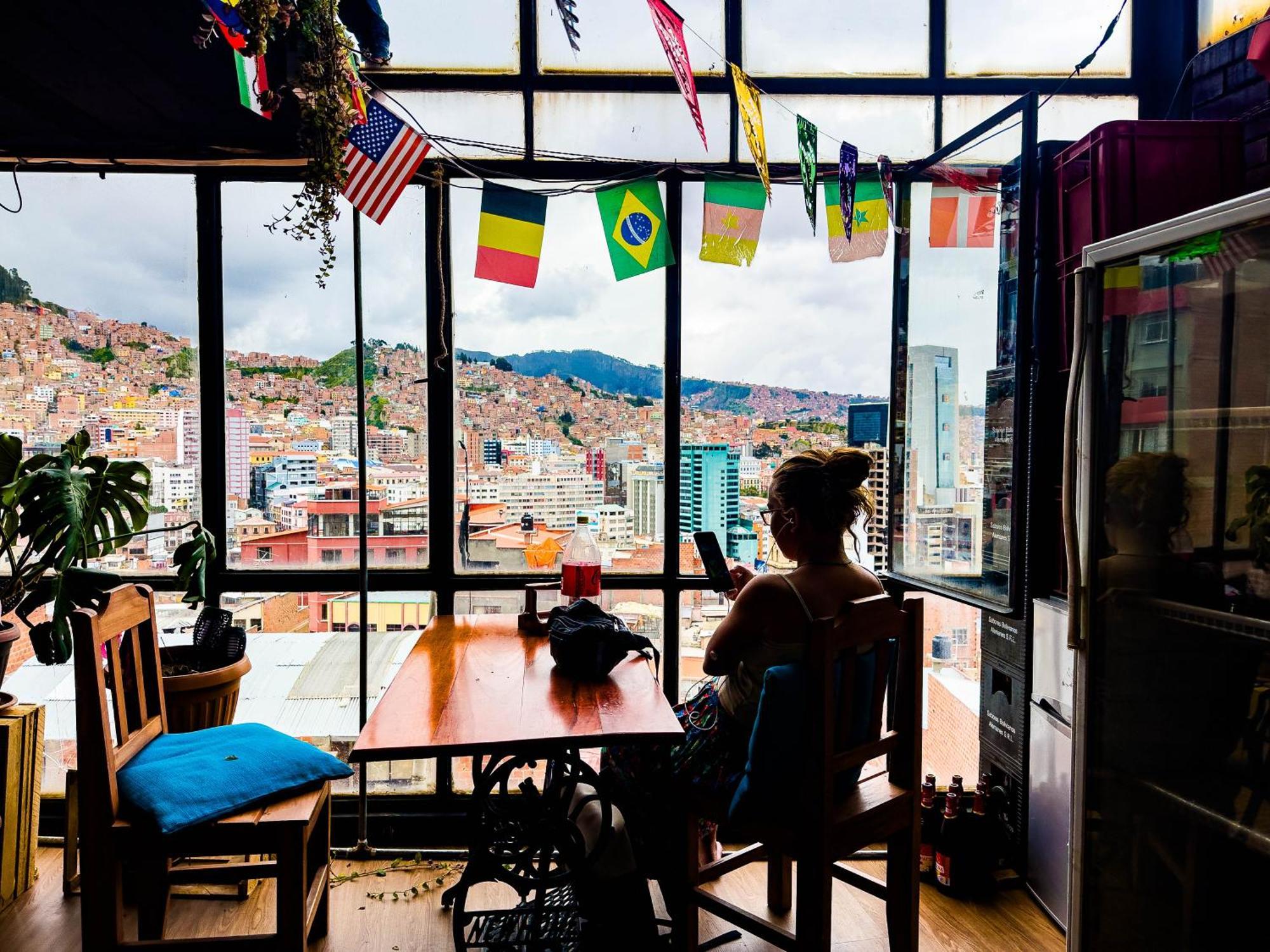 Lobo Hostel Ла Пас Екстериор снимка