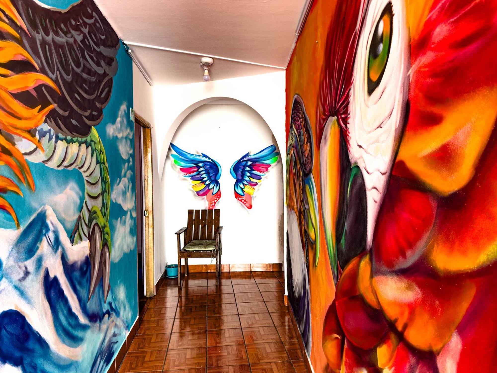 Lobo Hostel Ла Пас Екстериор снимка