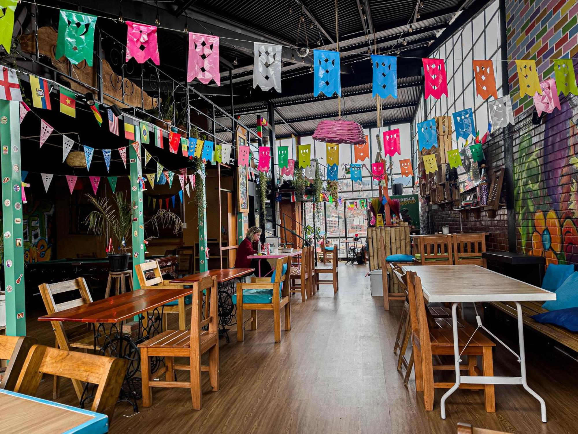 Lobo Hostel Ла Пас Екстериор снимка