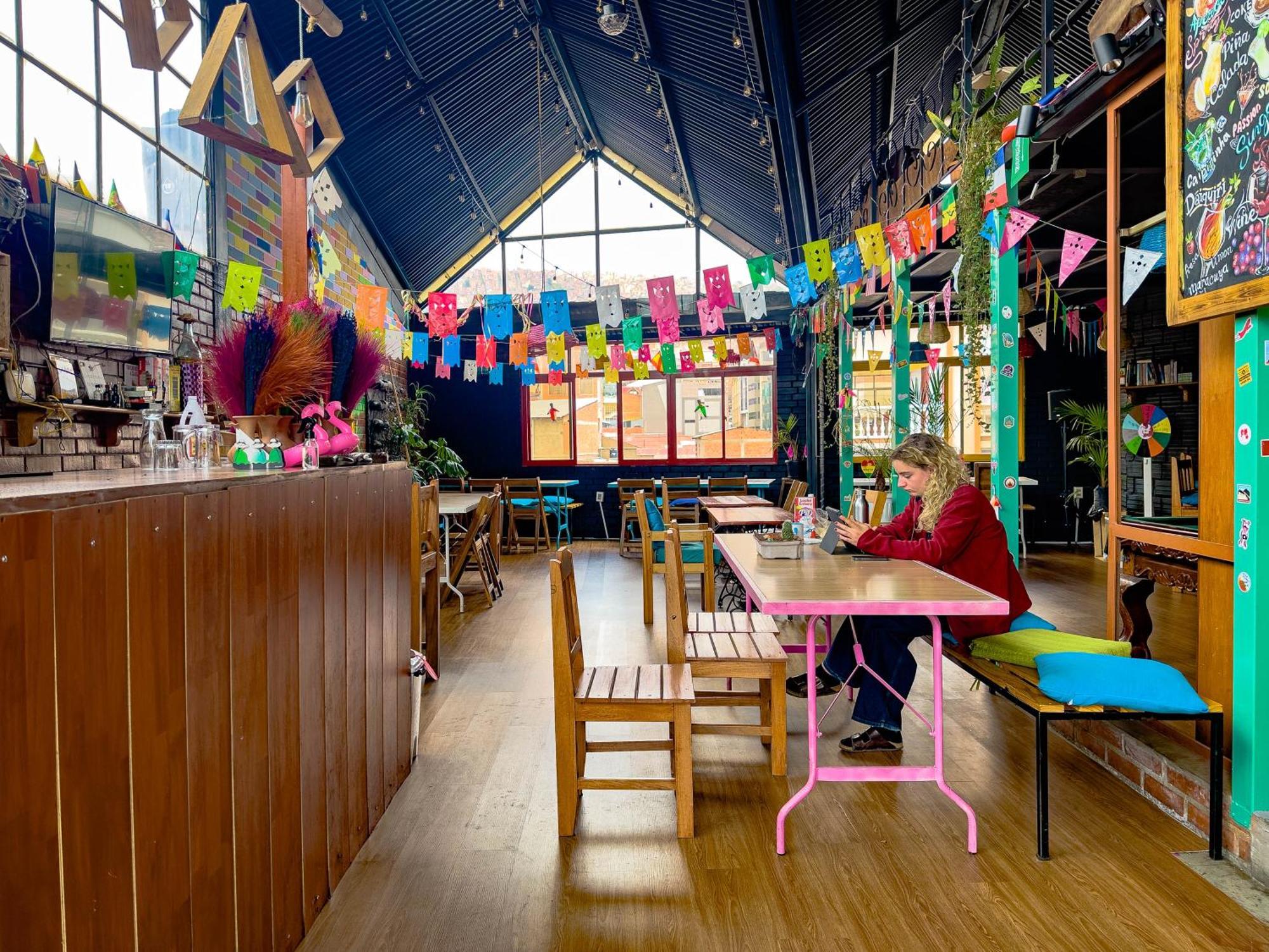 Lobo Hostel Ла Пас Екстериор снимка