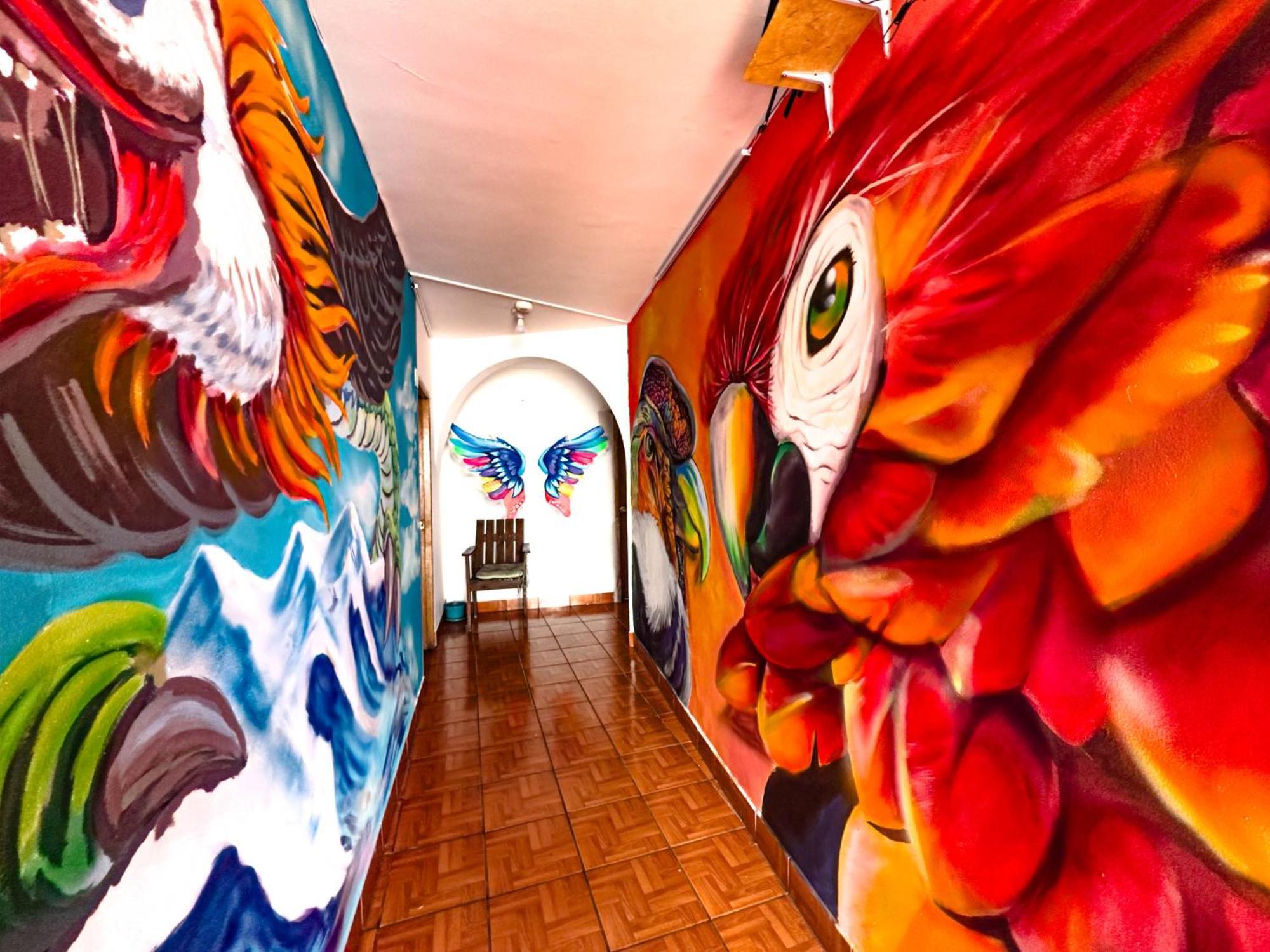 Lobo Hostel Ла Пас Екстериор снимка