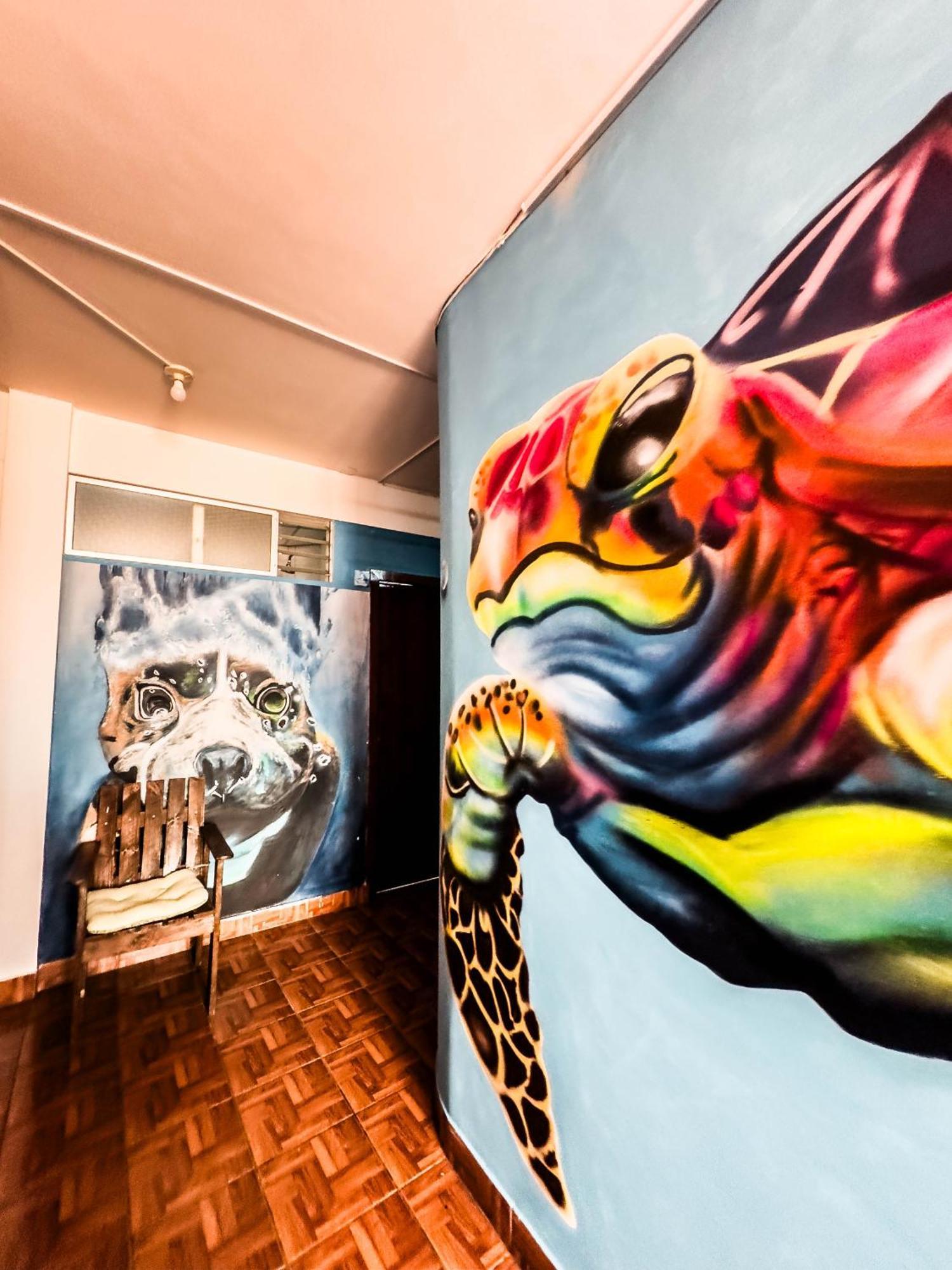 Lobo Hostel Ла Пас Екстериор снимка