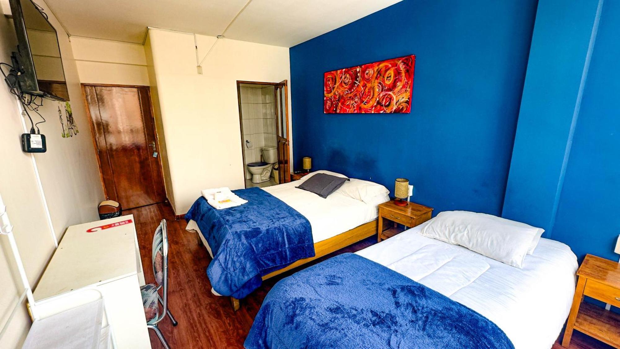 Lobo Hostel Ла Пас Екстериор снимка