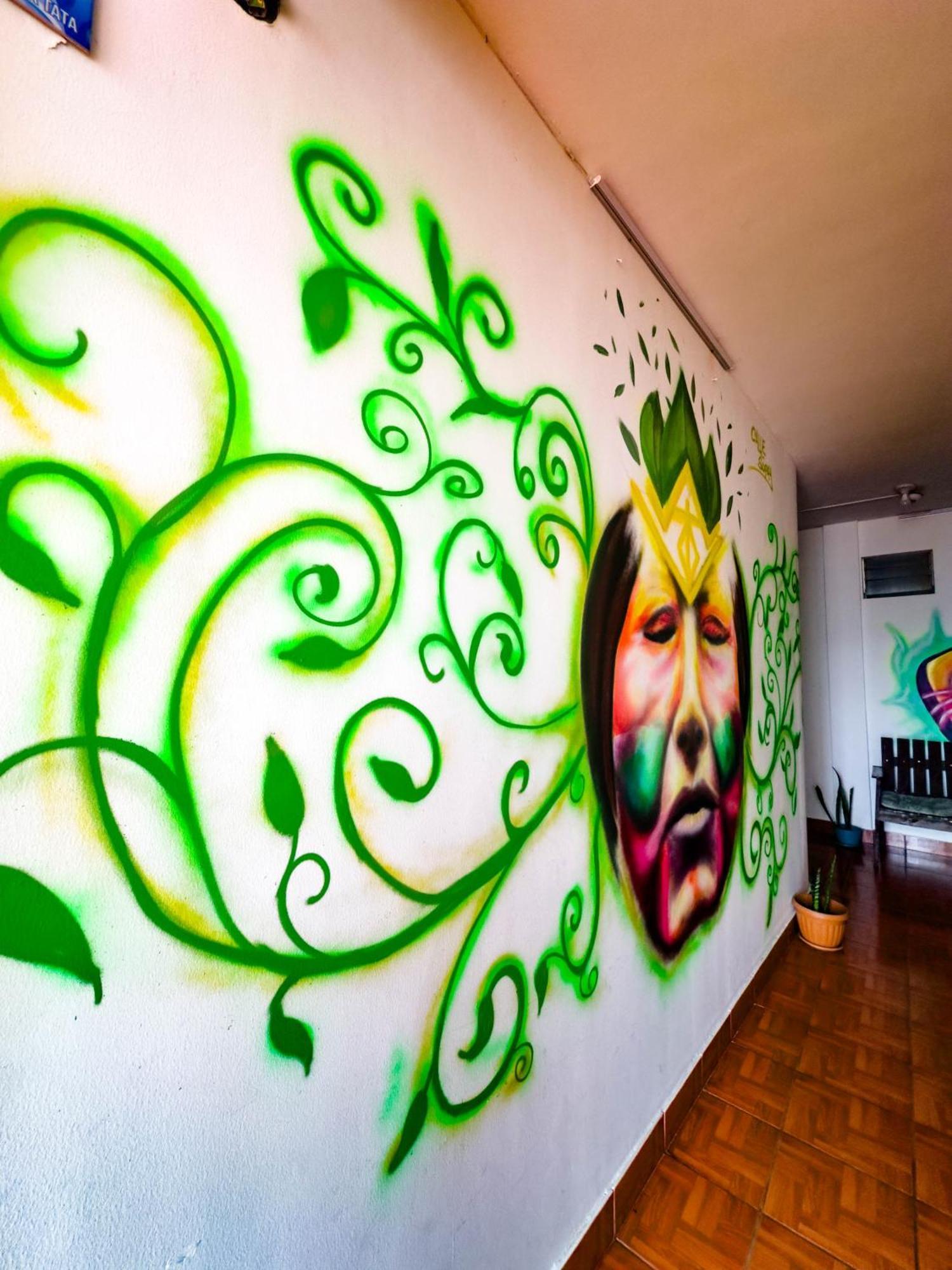 Lobo Hostel Ла Пас Екстериор снимка