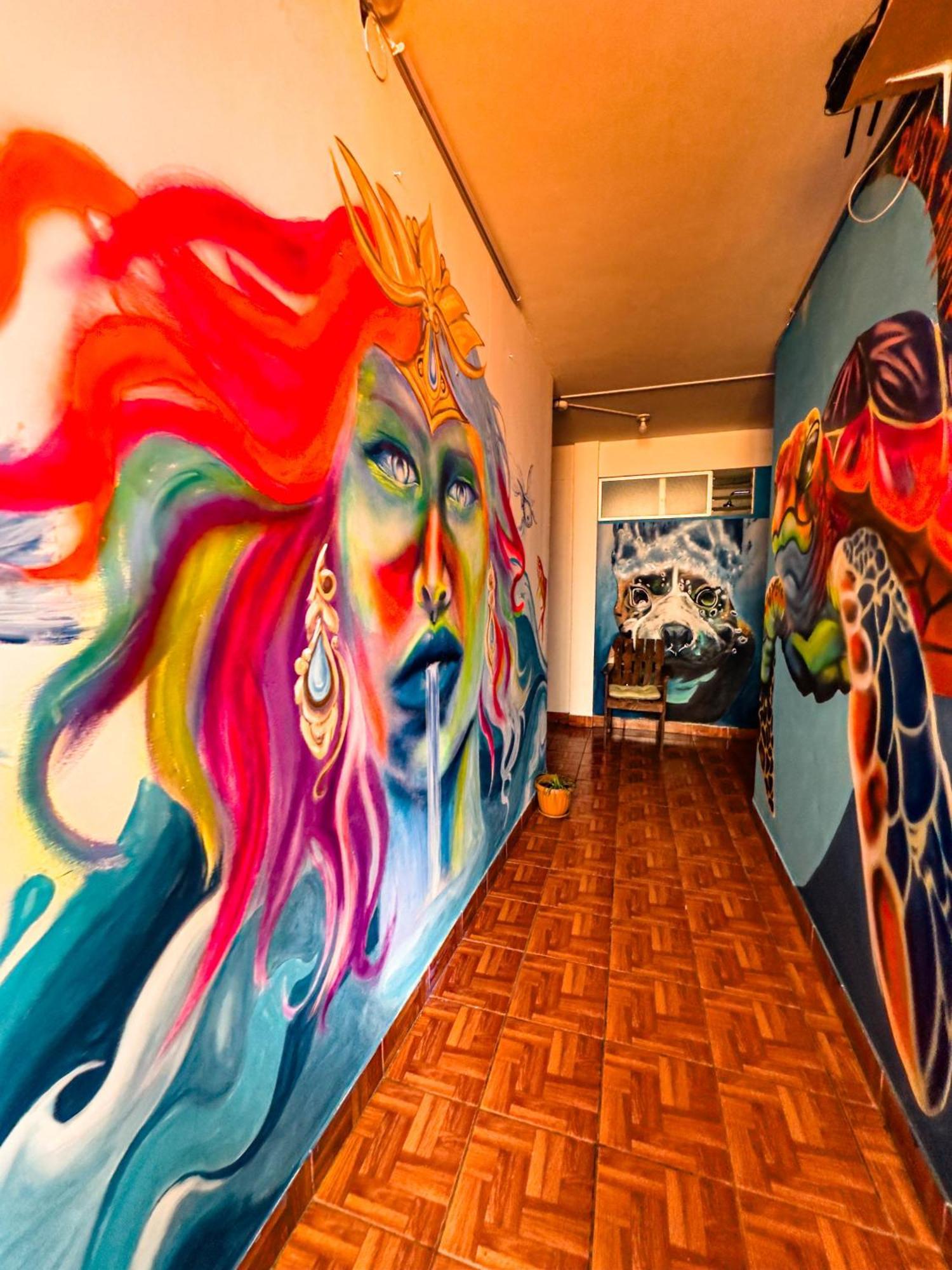 Lobo Hostel Ла Пас Екстериор снимка